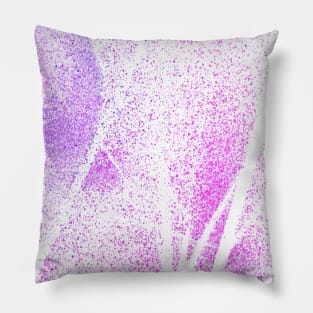 Abstract airbrush design Pillow