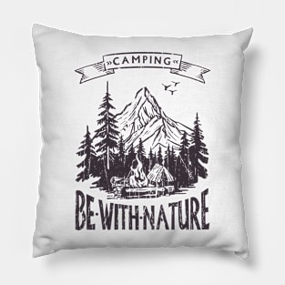 Get closer to nature Pillow