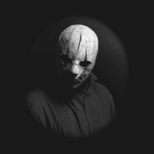 Spectral Creepy Halloween Clown T-Shirt