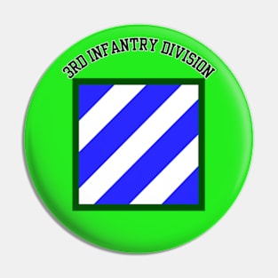 3rd Infantry Division - U.S. Army Pin