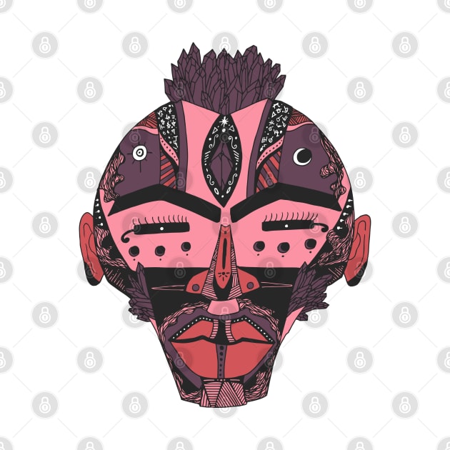 Ambrose African Mask 4 by kenallouis