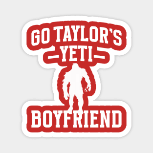 Go Taylors Yeti Boyfriend Magnet