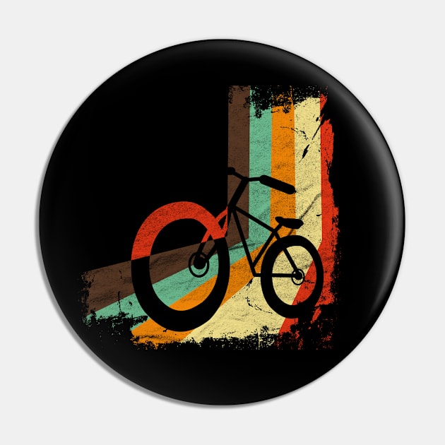 Vintage Retro Bike Pin by Cooldruck