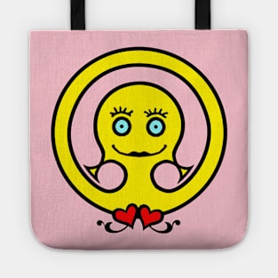 Happy Girl Tote