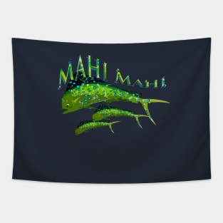Mahi Mahi III Tapestry