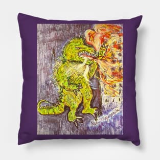 Godzilla Pillow