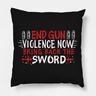 FENCING: Bring Back The Sword Pillow