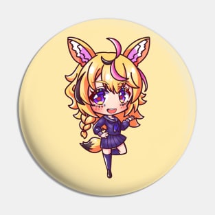 Omaru Polka Hololive Pin