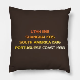 Archaeologist Opening Scenes (Color) Pillow