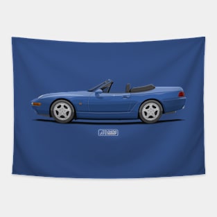 968 Cabriolet Maritime Blue Tapestry