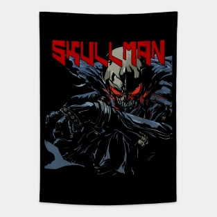 Skull Man Tapestry