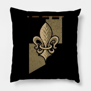 House of New Orleans Banner Pillow