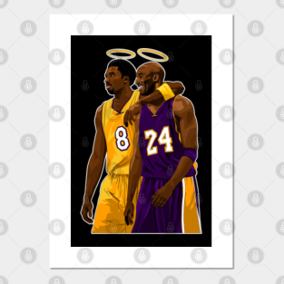 Kobe Bryant Lakers Posters And Art Prints Teepublic