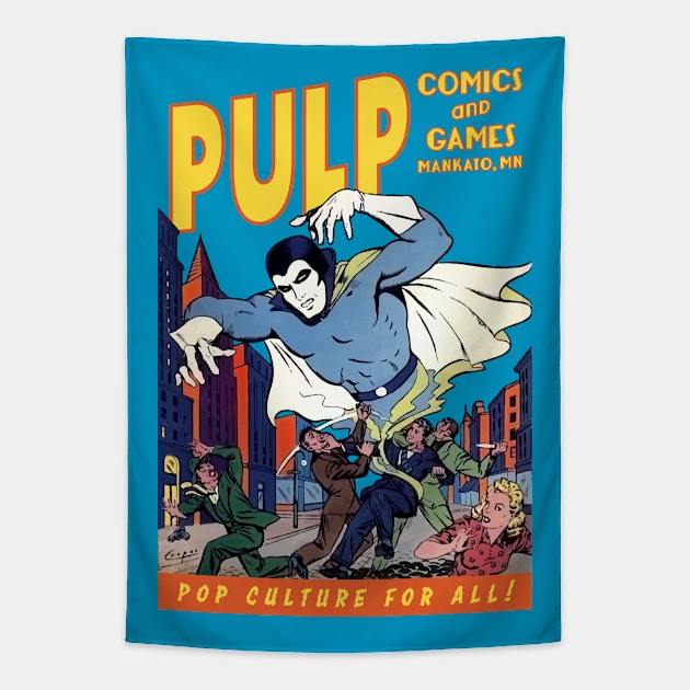 Pulp Phantom Tapestry by PULP Comics and Games