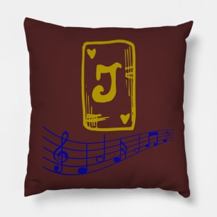 J-card Pillow