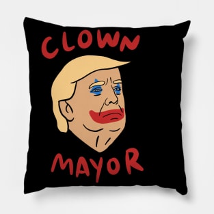 Clown Trump Pillow