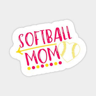 Softball Mom Magnet