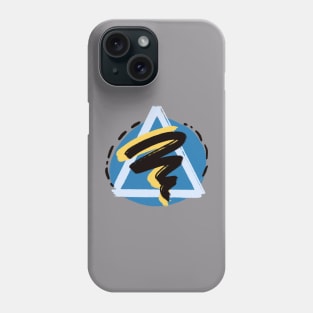 Artistic triangle Phone Case