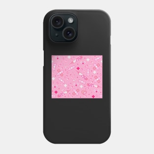 menhera needles two on pink Phone Case