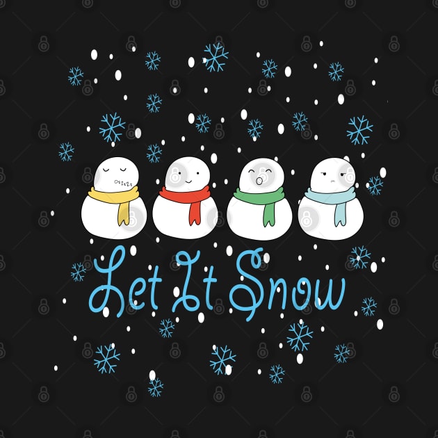 Let It Snow by Day81