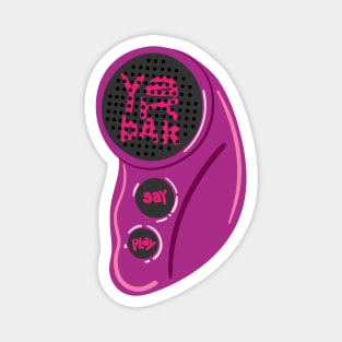 Yak Bak (Purple) Magnet