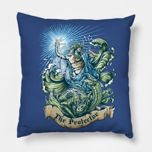 The Protector - Poseidon Pillow