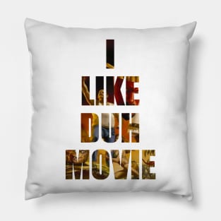 Swimcast: I LIKE DUH MOVIE Pillow