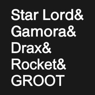Guardians of the Galaxy...& GROOT T-Shirt