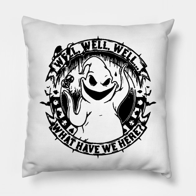 Oogie Boogie Pillow by WhateverTheFuck