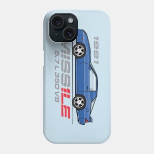 1LE Blue Phone Case