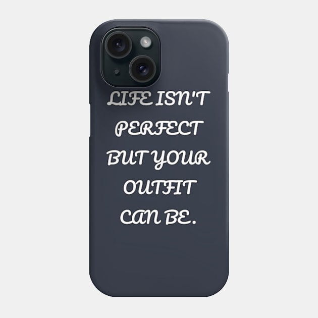 Dress Up, Feel Better Phone Case by coralwire