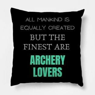 Archery Pillow