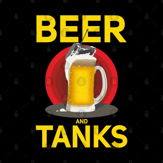 BEER AND TANKS by FAawRay