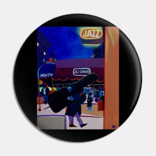 The Jazz Standard Pin