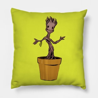 Groot Guardians of the Galaxy Pillow