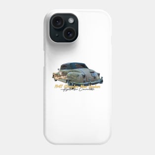 1947 Chrysler New Yorker Highlander Convertible Phone Case