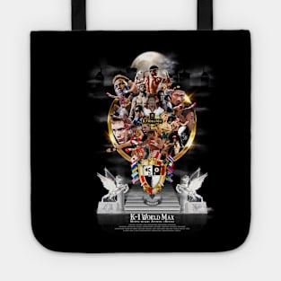 K-1 World Max poster by Shunsuke Tote