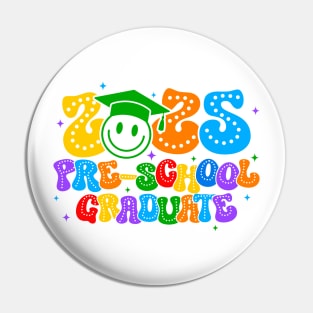 Pre-k Graduate 2025 Class Graduation gift for boys Girl kids Pin