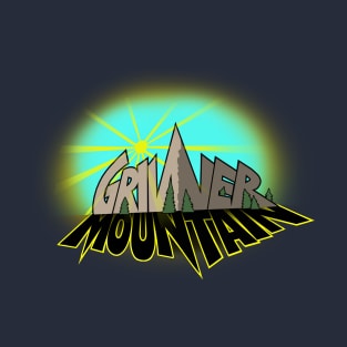 Grinner Mountain logo T-Shirt