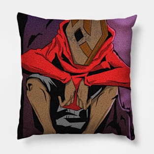 Kid Red Pillow