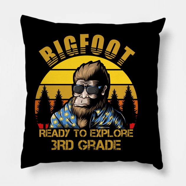 Ready To Explore 3nd grade Back To School Pillow by Myartstor 