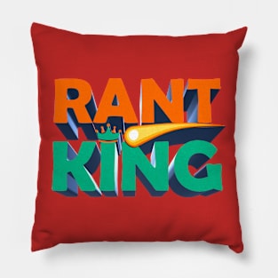 Rant King - Tim Dillon Show Fan Design Pillow