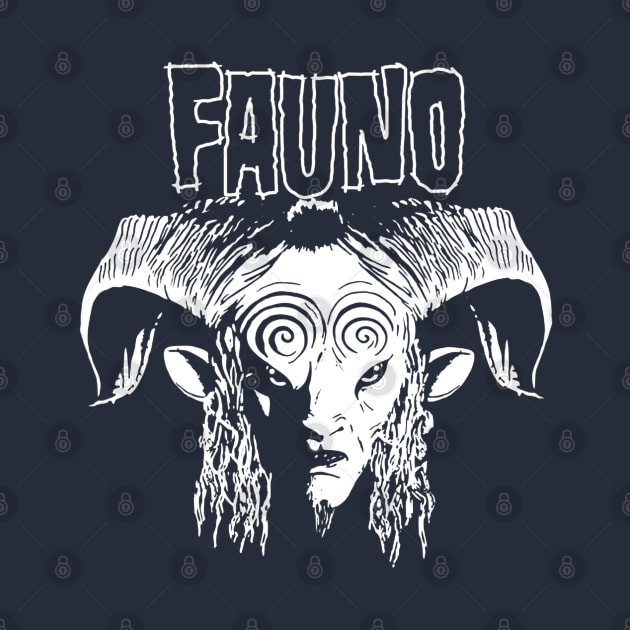 Fauno  - Pans Labyrinth by johnoconnorart