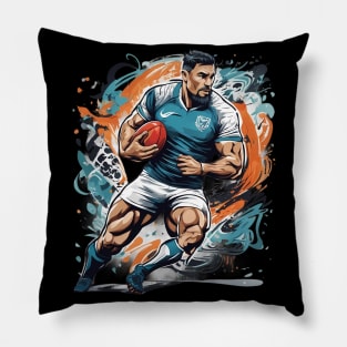 Rugby Japan Pillow