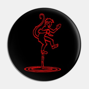 Monkey Stick - Red Pin