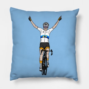 Ellen Van Dijk (Trentino 2021) Pillow