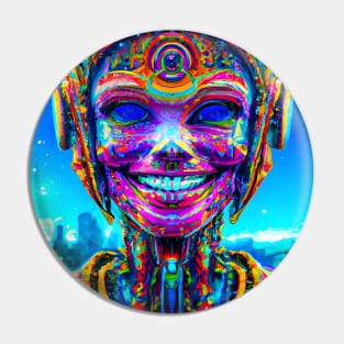 Hyperdimensional Android (6) Pin