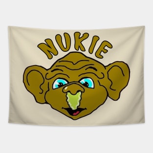 Nukie #5 Tapestry