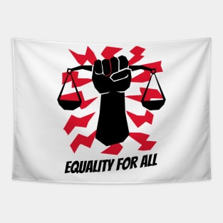 Equality For All / Black Lives Matter Tapestry