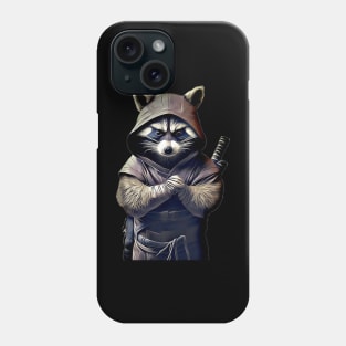 Raccoon Ninja Phone Case